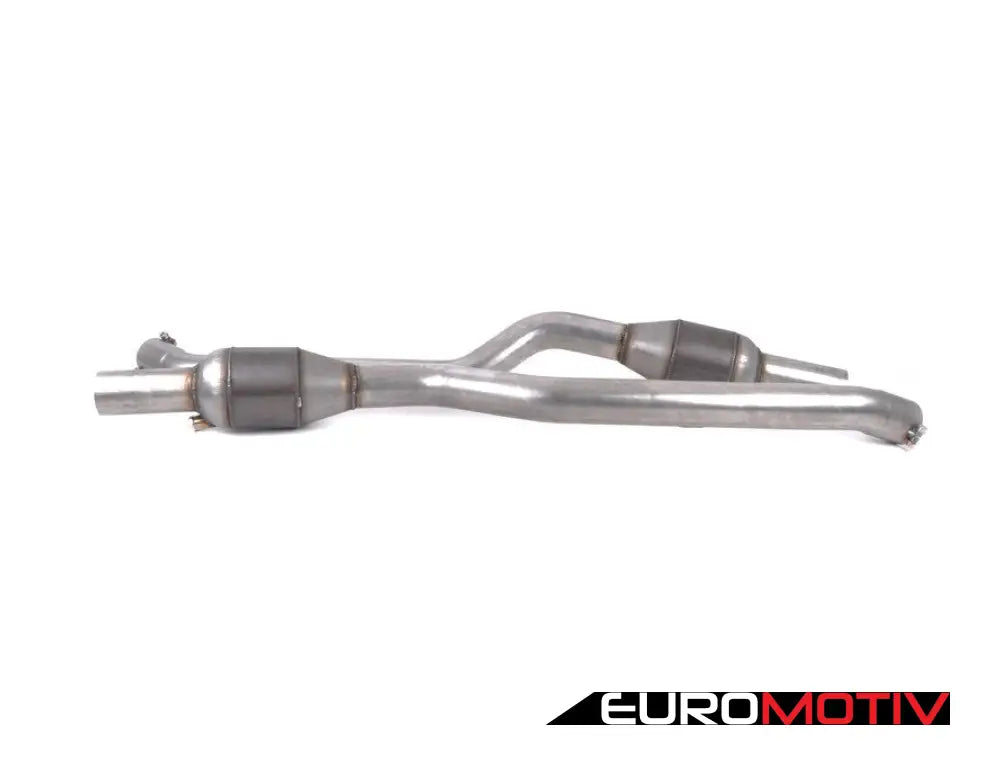 Supersprint Tubolare Performance Headers With Metallic Sport Cats