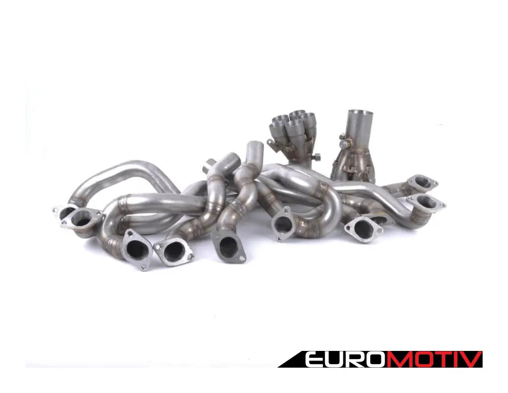 Supersprint Tubolare Performance Headers With Metallic Sport Cats