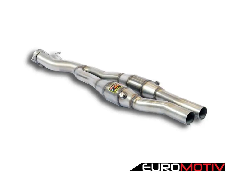 Supersprint Turbo-Back Exhaust System - Non-Resonated