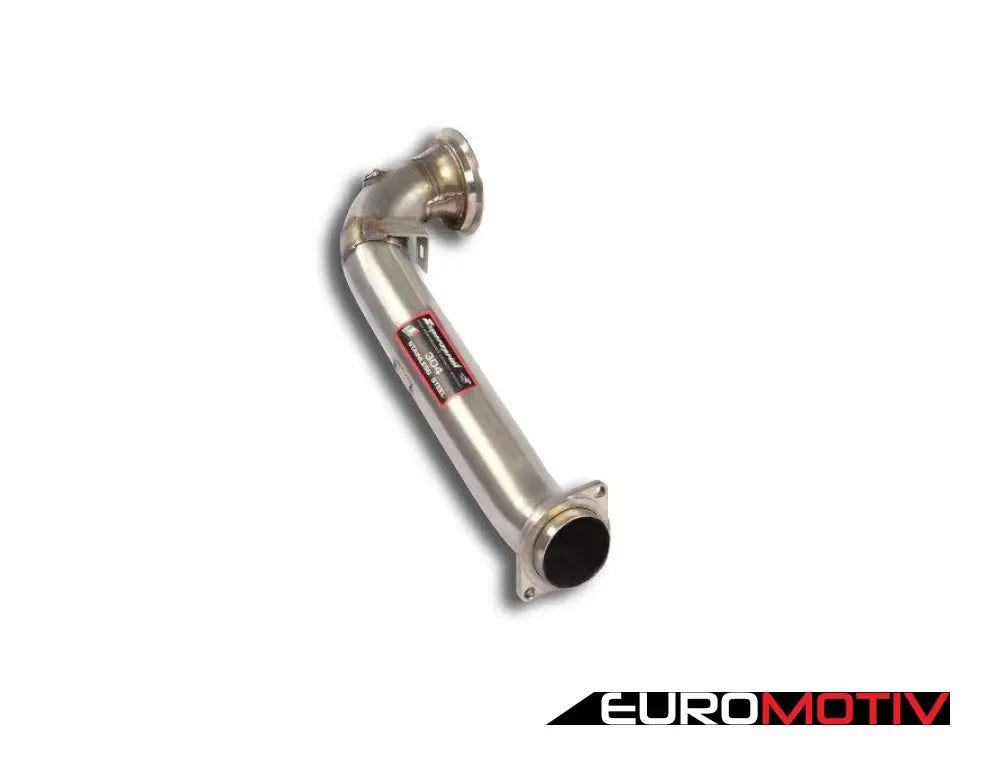 Supersprint Turbo-Back Exhaust System - Non-Resonated