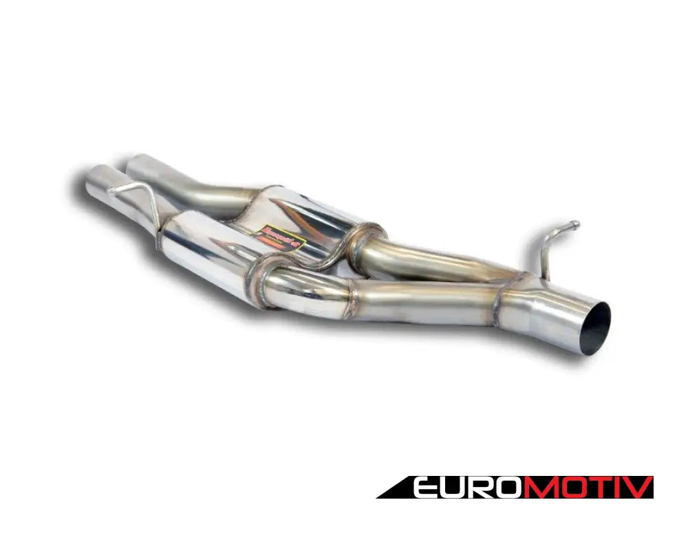 Supersprint Turbo-Back Exhaust System - Resonated