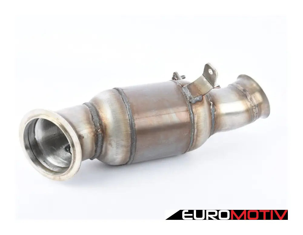 Supersprint Turbo Downpipe With 100-Cell Metallic Sport Cat