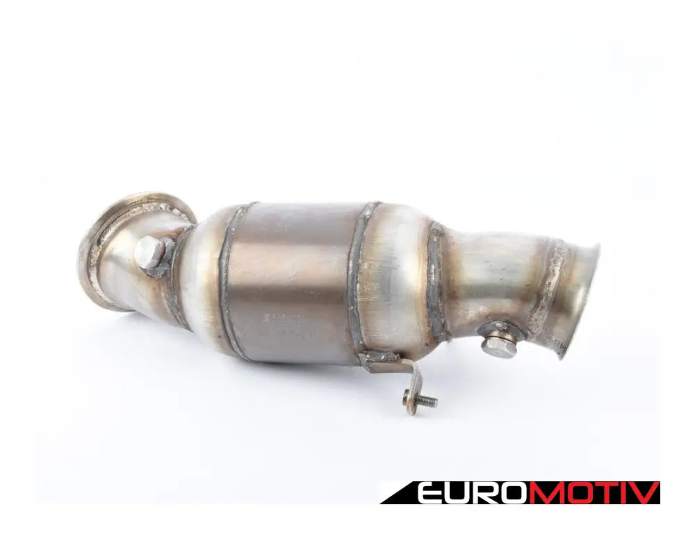 Supersprint Turbo Downpipe With 200-Cell Metallic Sport Cat