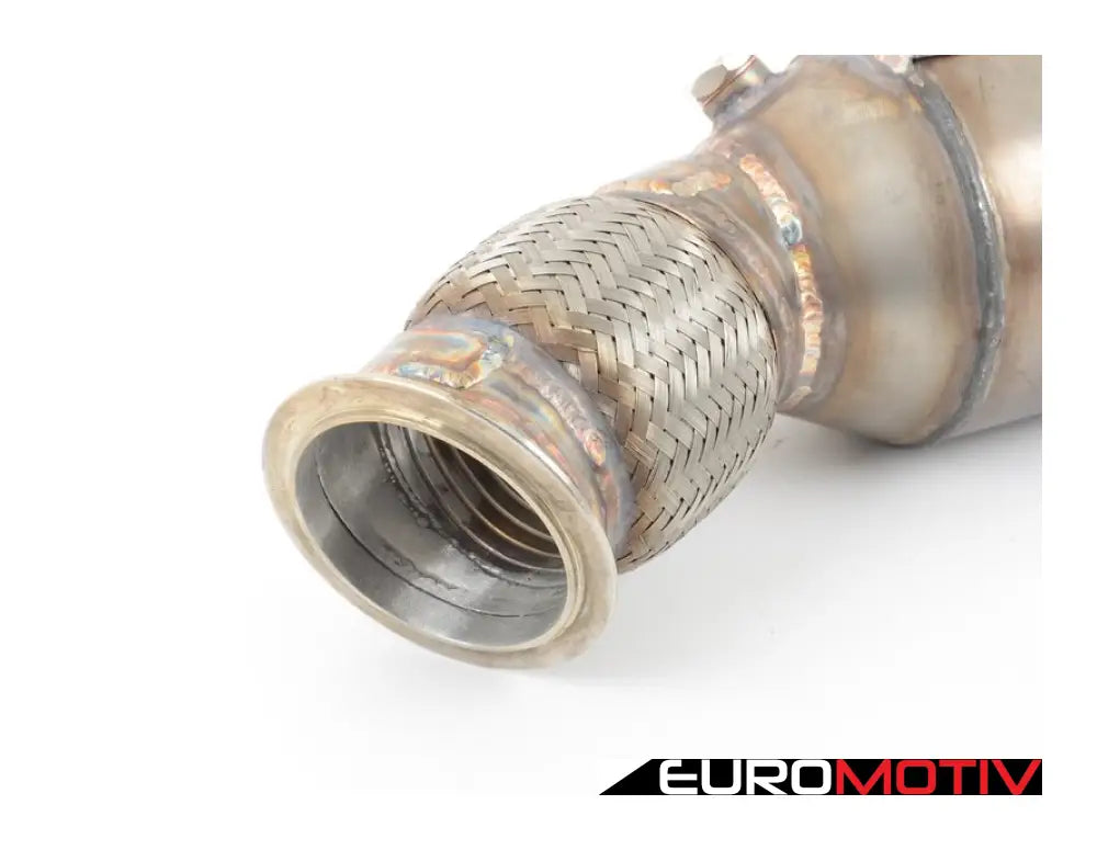 Supersprint Turbo Downpipe With Metallic Sport Cat