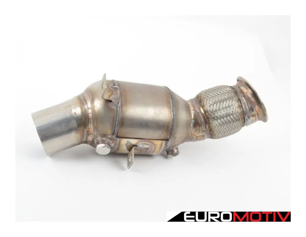 Supersprint Turbo Downpipe With Metallic Sport Cat