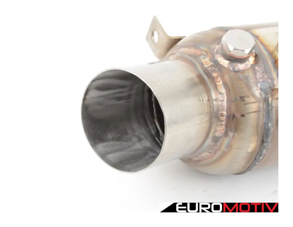 Supersprint Turbo Downpipe With Metallic Sport Cat