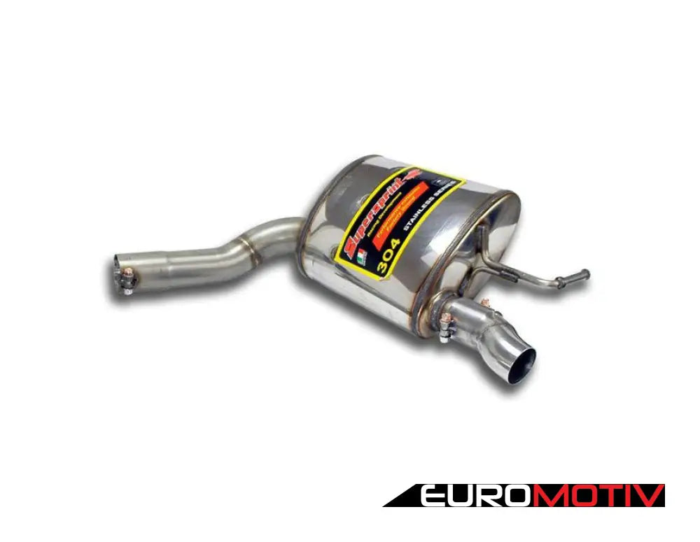 Supersprint Turboback Exhaust System