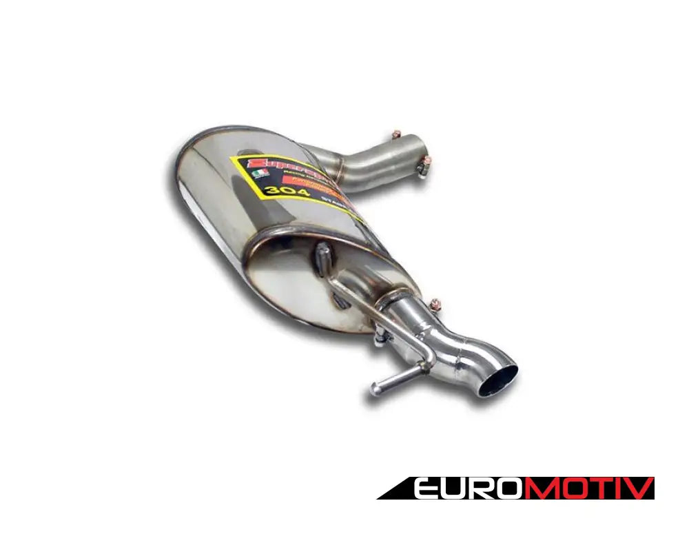 Supersprint Turboback Exhaust System