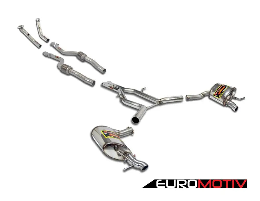 Supersprint Turboback Exhaust System