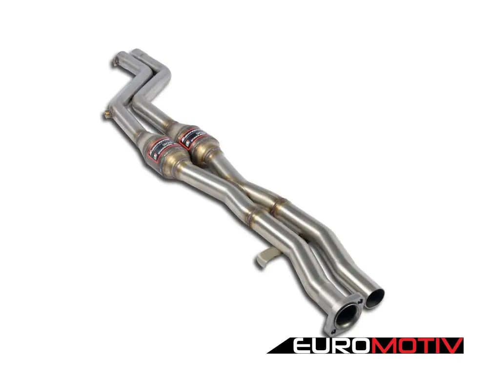 Supersprint Us Spec Midpipe W/ 200-Cell Catalytic Converters