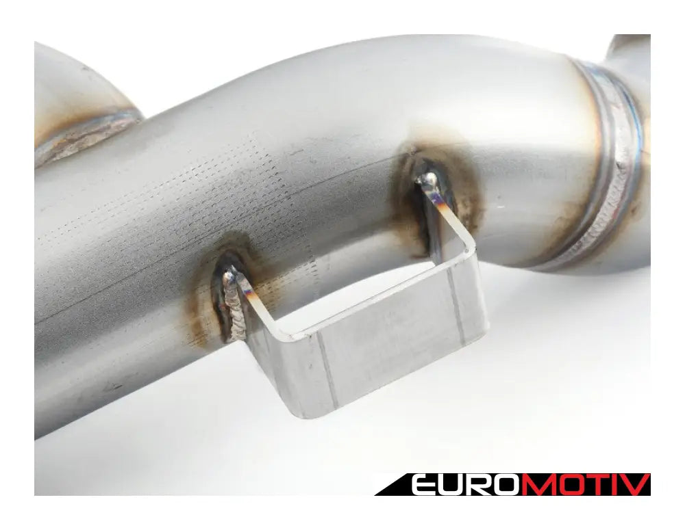 Supersprint Valved ’Dual Sound’ Cat-Back Exhaust System - 992 Carrera