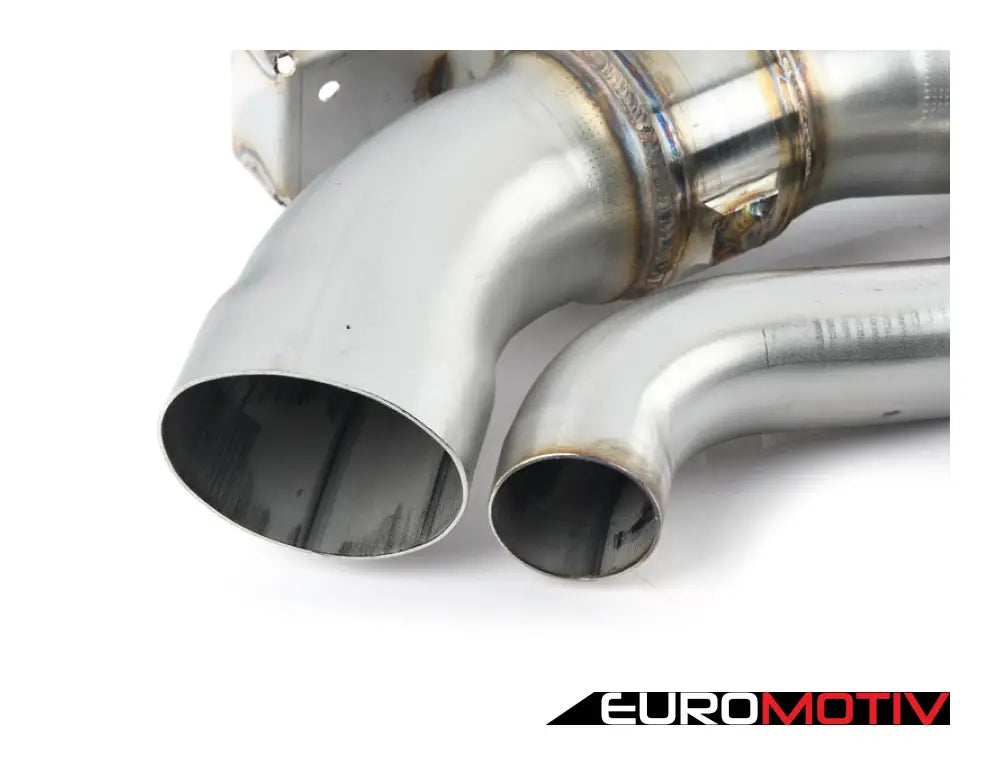 Supersprint Valved ’Dual Sound’ Cat-Back Exhaust System - 992 Carrera