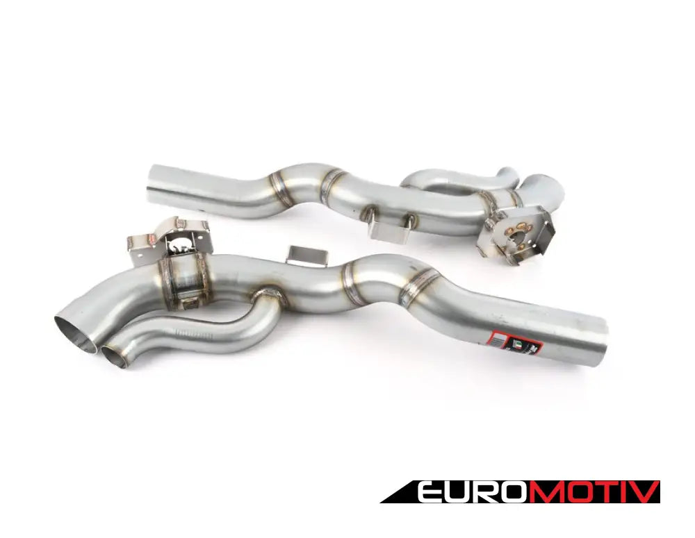 Supersprint Valved ’Dual Sound’ Cat-Back Exhaust System - 992 Carrera