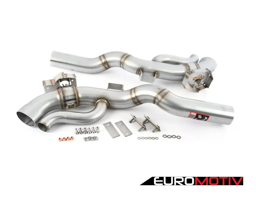 Supersprint Valved ’Dual Sound’ Cat-Back Exhaust System - 992 Carrera