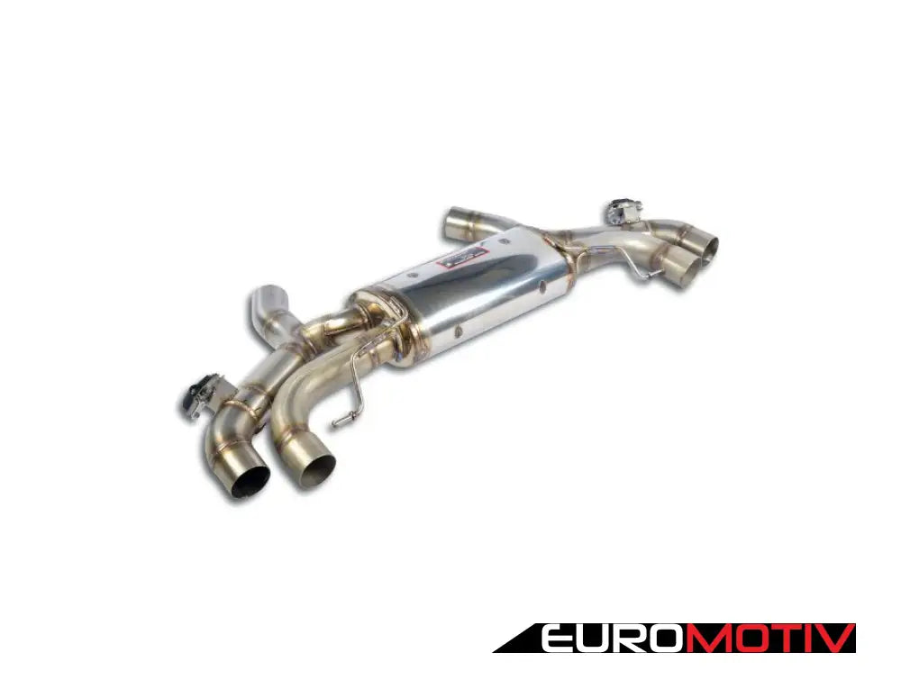 Supersprint Valved Performance Exhaust + Connecting Pipes