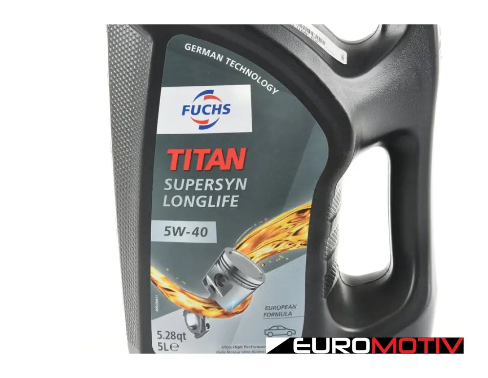 Supersyn Engine Oil (5W-40) - 5 Liter