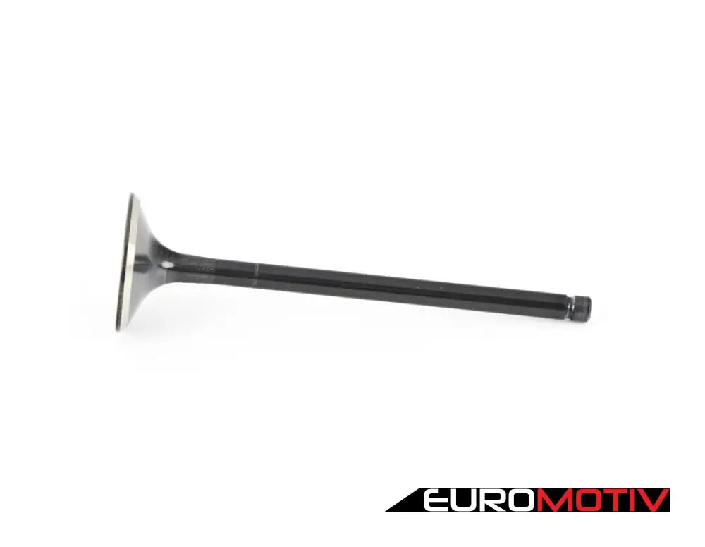 Supertech Black Nitrided Exhaust Valve - + 1Mm Oversize Single M50/M52/S50/S52