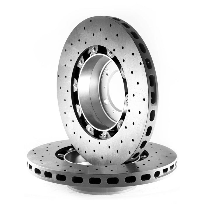 Surface Transforms Carbon Ceramic Discs for Porsche 992 Carrera GTS/4GTS/Turbo (Upgrade) - 410x36mm Front Set