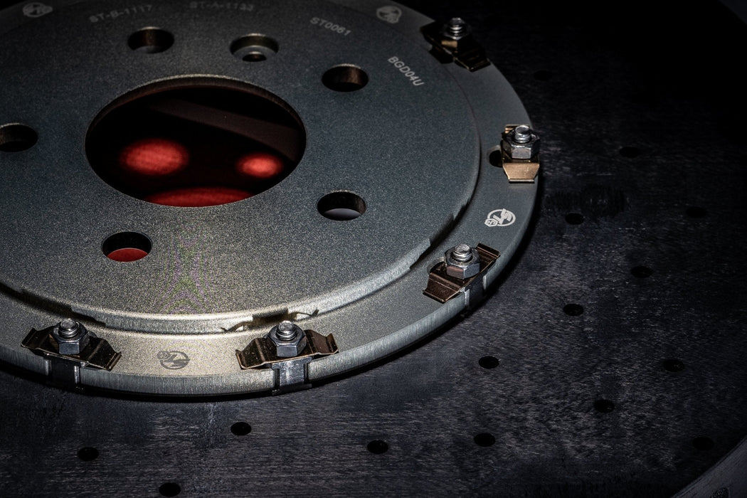 Surface Transforms Carbon Ceramic Discs for Porsche 992 GT3RS (Upgrade) - 408x36mm Front Set