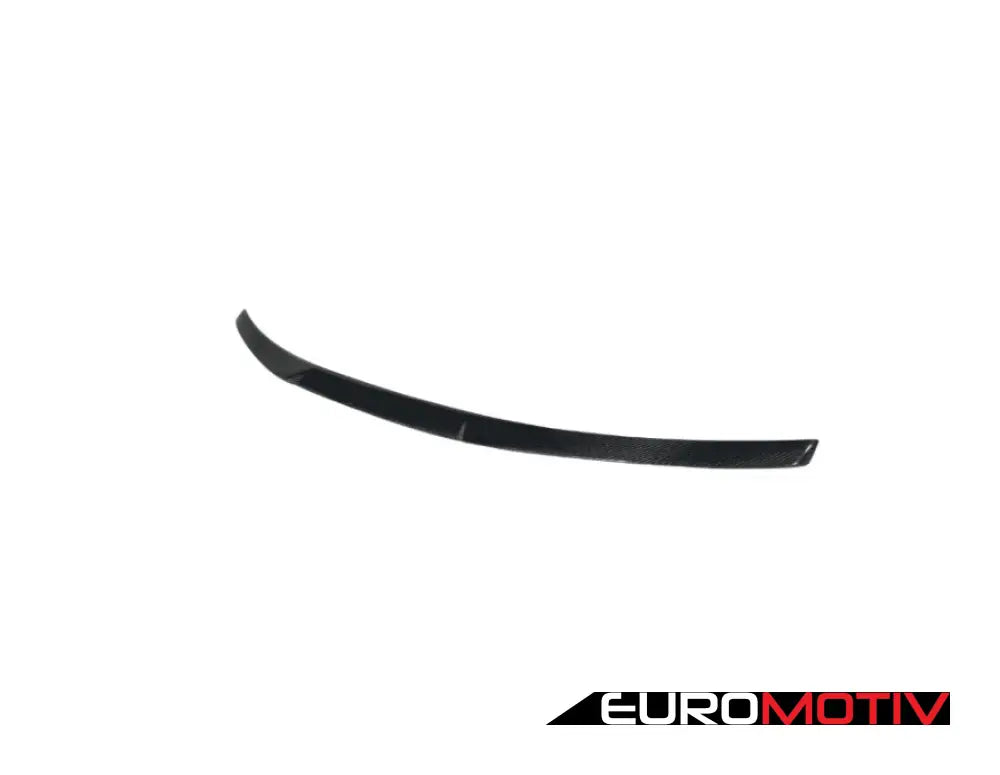 Suvneer M4 Designed Carbon Fiber Trunk Spoiler - G30 / F90