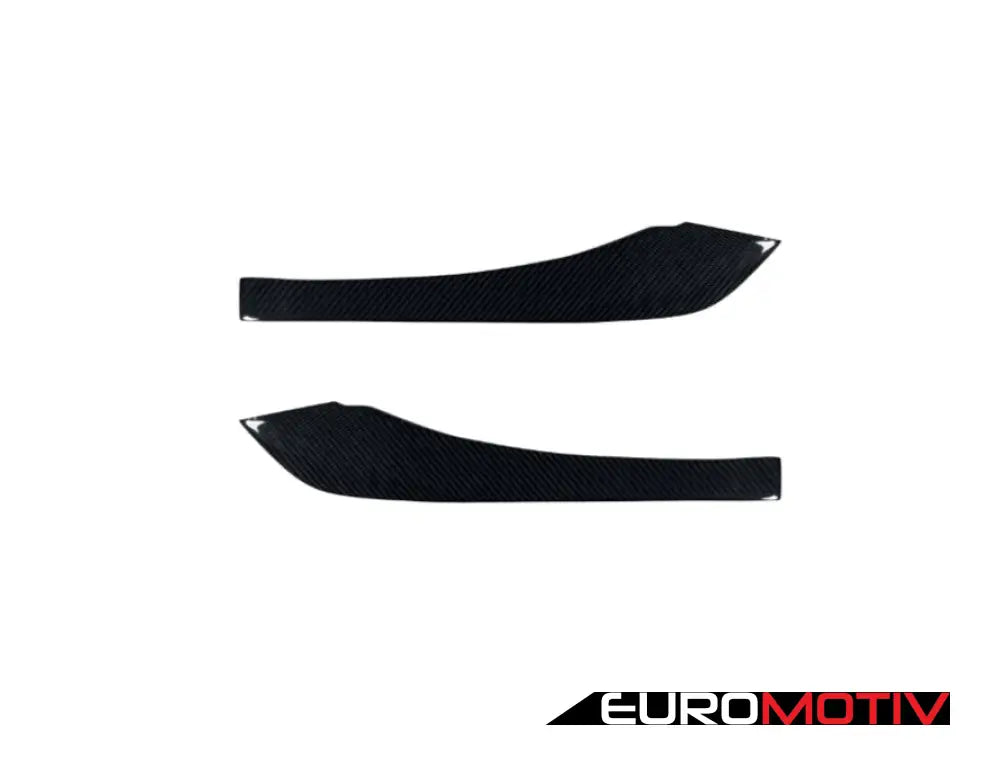 Suvneer Motorsports Carbon Fiber Rear Splitters - F30 3-Series (M-Sport)