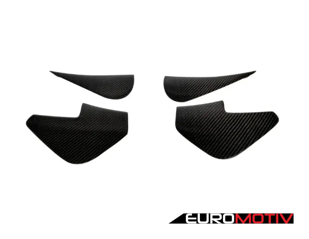 Suvneer Motorsports F8X Gt4 Designed Carbon Fiber Canards