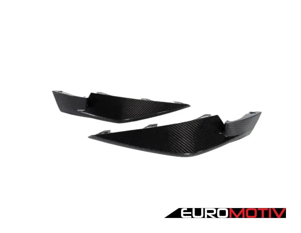 Suvneer Motorsports G8X Dry Carbon Fiber Bumper Trim - G80 M3/ G82 M4