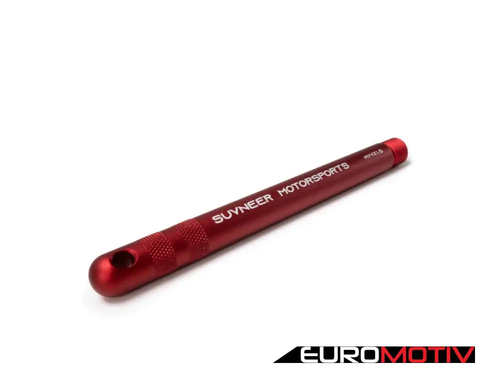 Suvneer Motorsports Wheel Hanger - M12X1.5Mm Anodized Red