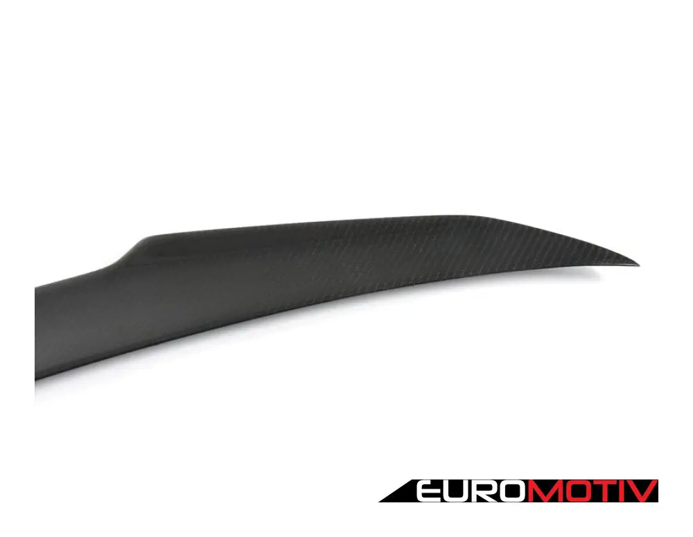 Suvneer Psm Designed F82 Carbon Fiber Trunk Spoiler - F32 4-Series / M4