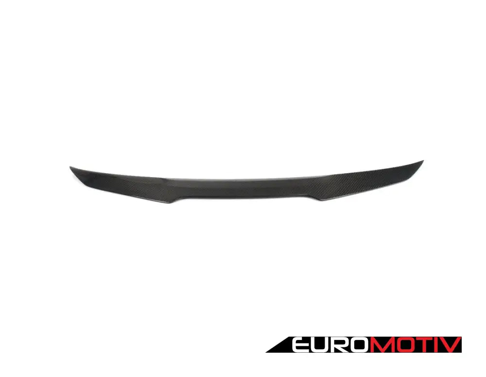 Suvneer Psm Designed F82 Carbon Fiber Trunk Spoiler - F32 4-Series / M4