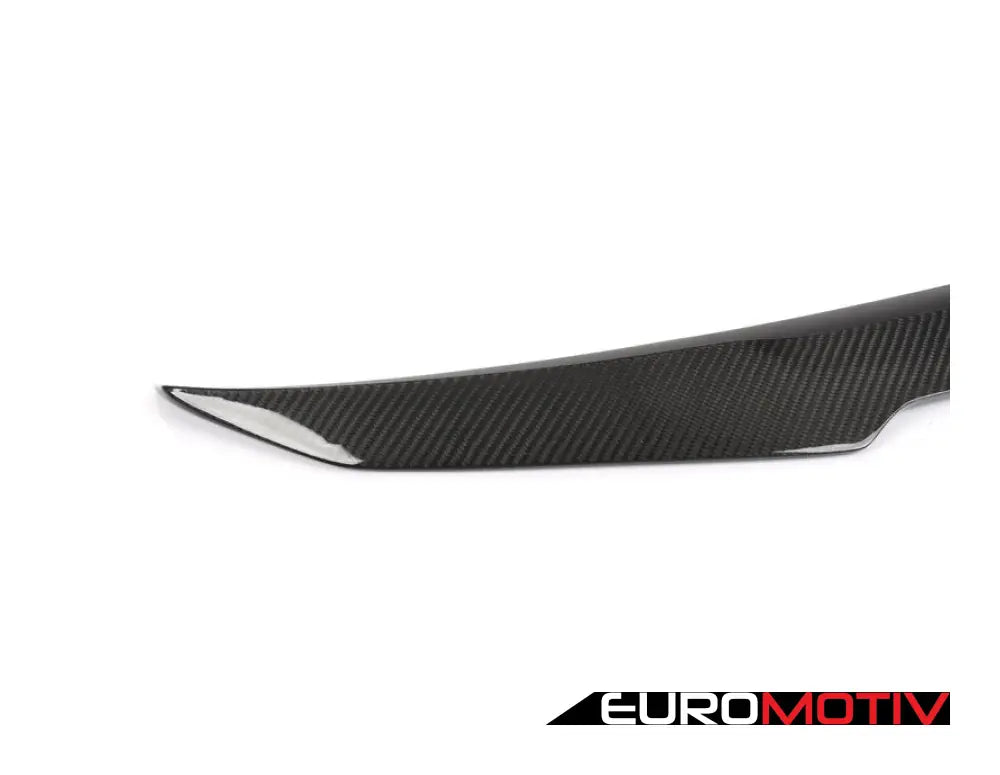 Suvneer Psm Designed F82 Carbon Fiber Trunk Spoiler - F32 4-Series / M4