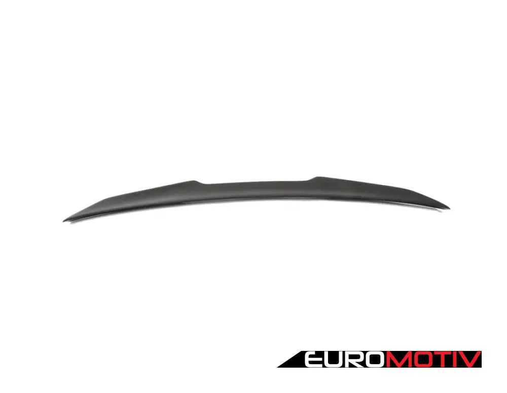 Suvneer Psm Designed F82 Carbon Fiber Trunk Spoiler - F32 4-Series / M4