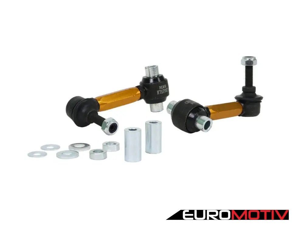 Sway Bar End Links Adjustable - Rear