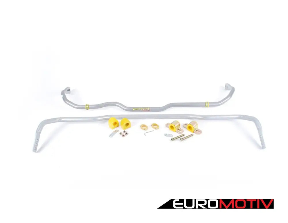 Sway Bar Kit - Adjustable