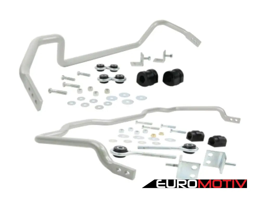 Sway Bar - Vehicle Kit