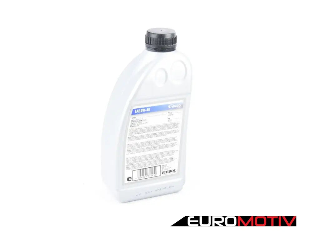 Synthetic Engine Oil (0W-40) - 1 Liter