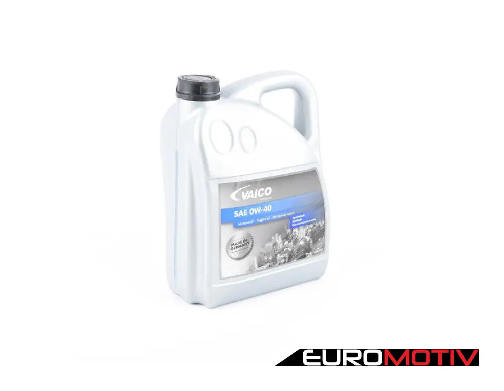 Synthetic Engine Oil (0W-40) - 5 Liter