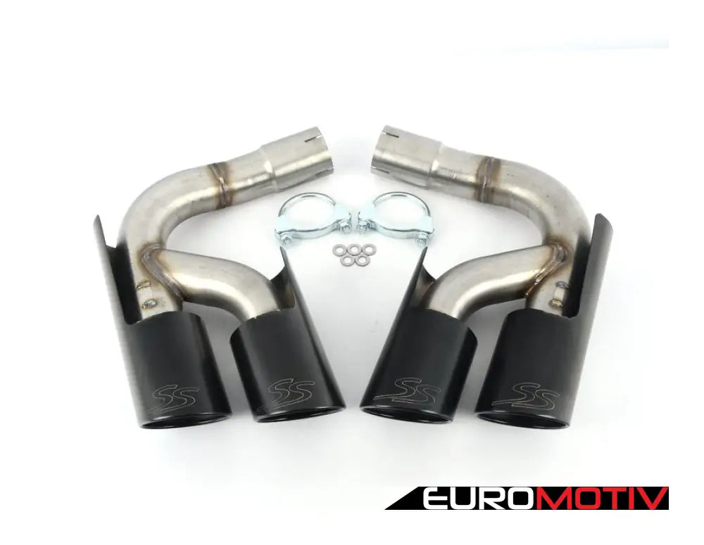 Tailpipe Set - Black