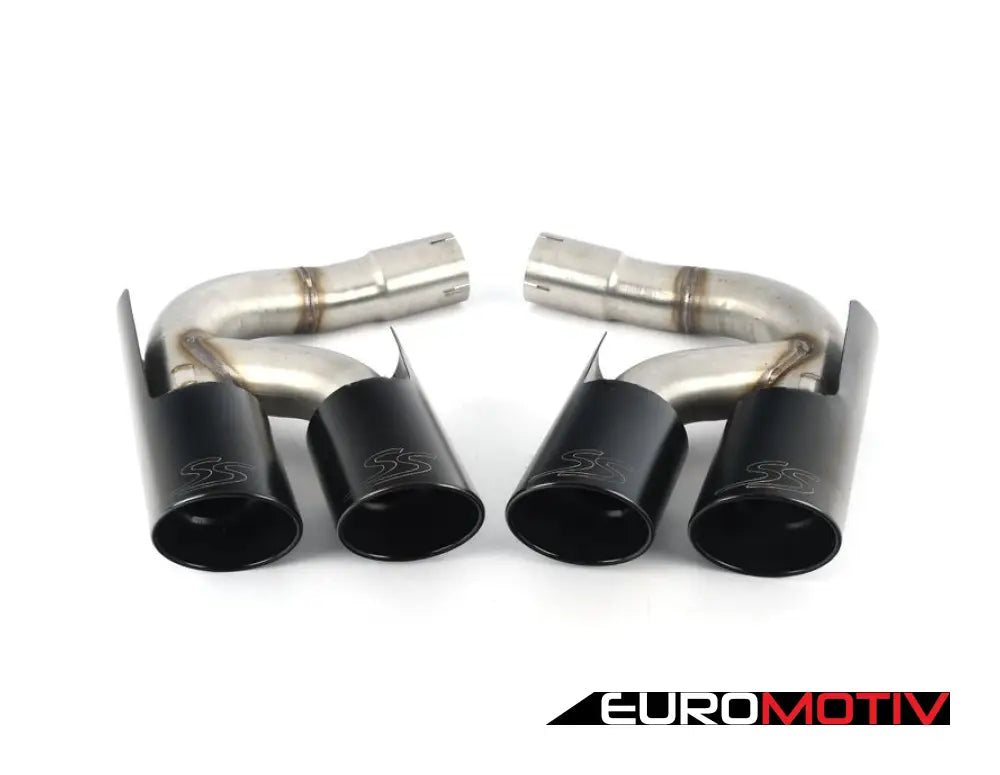 Tailpipe Set - Black