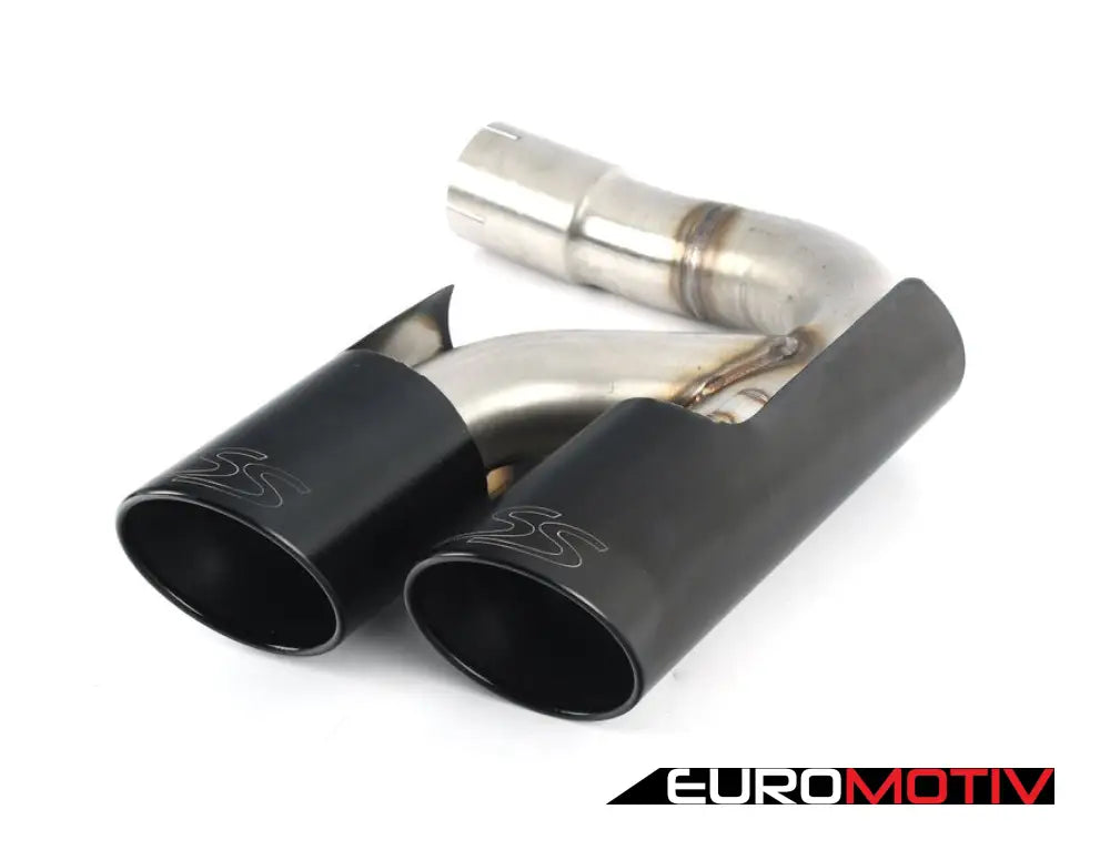 Tailpipe Set - Black