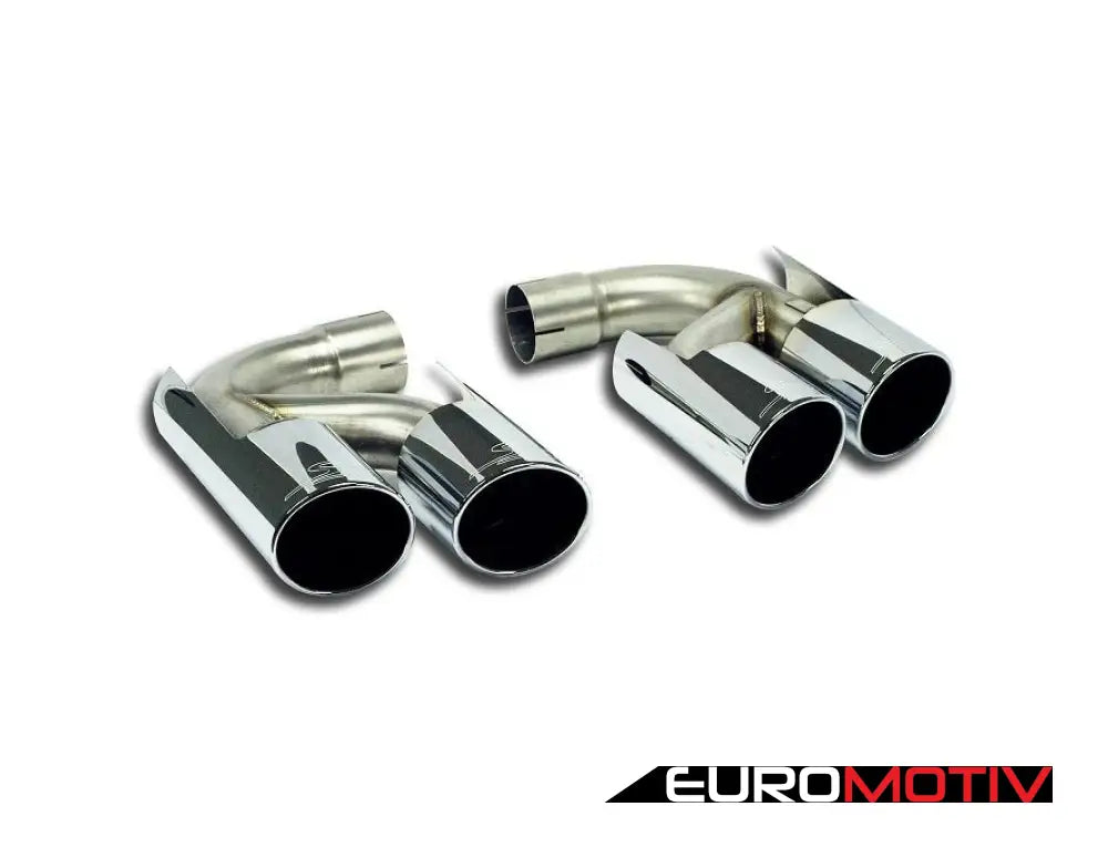 Tailpipe Set - Chrome