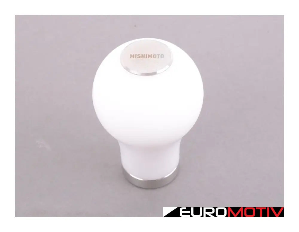 Teardrop Shift Knob - White