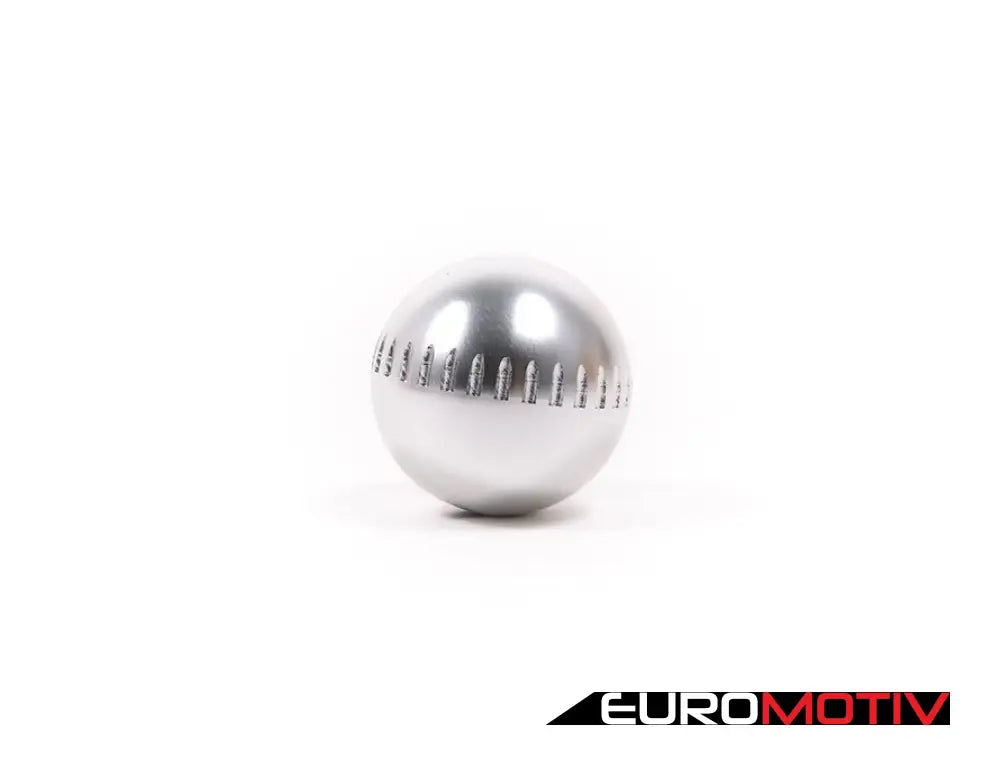 Throttle Ball Knob - Silver Porsche 911/930