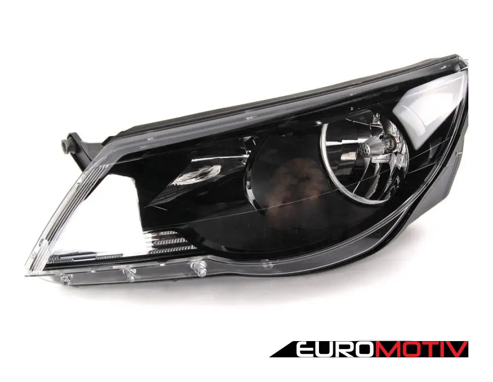 Tiguan Blackout Headlights