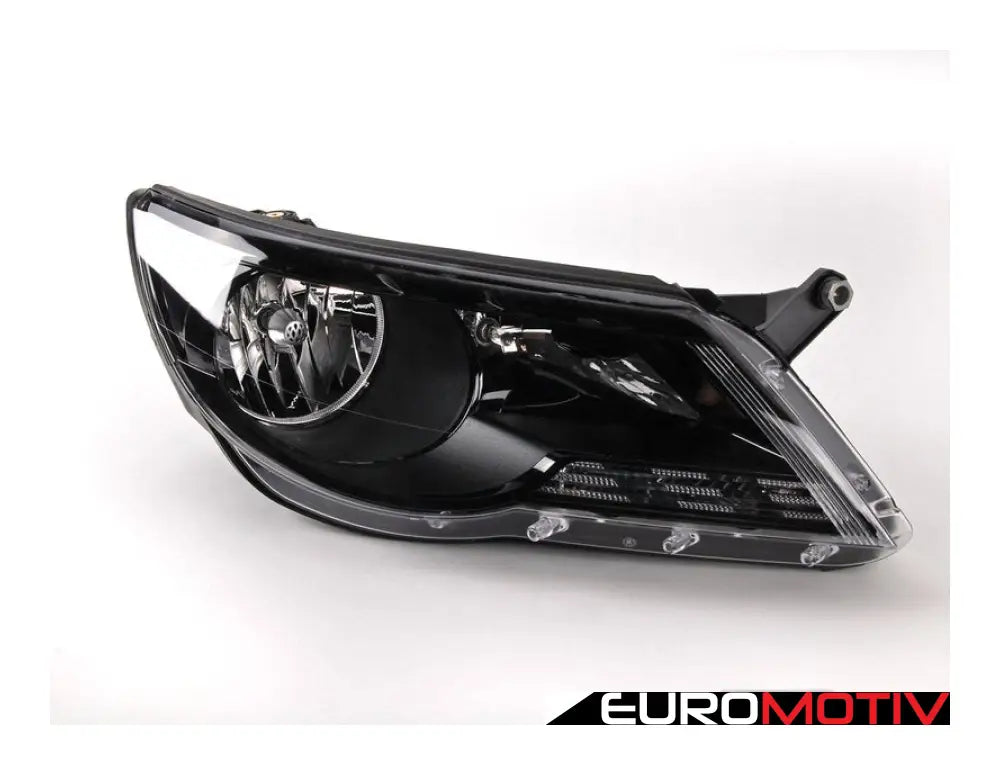 Tiguan Blackout Headlights