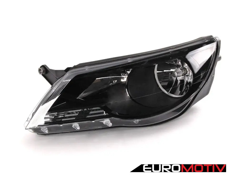 Tiguan Blackout Headlights