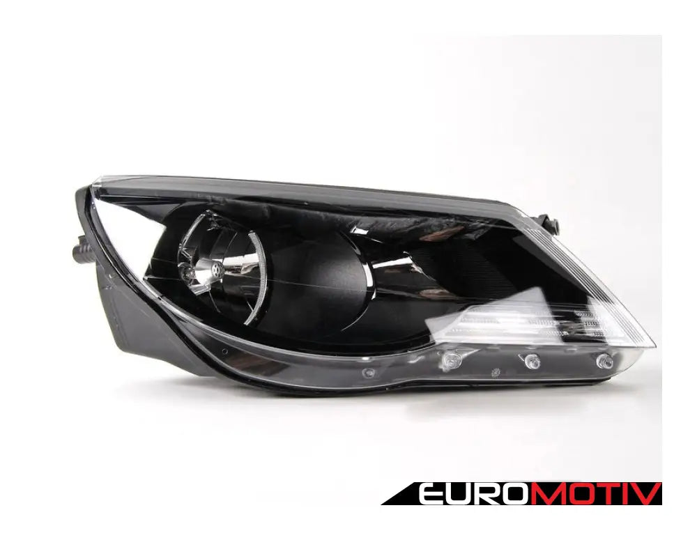 Tiguan Blackout Headlights