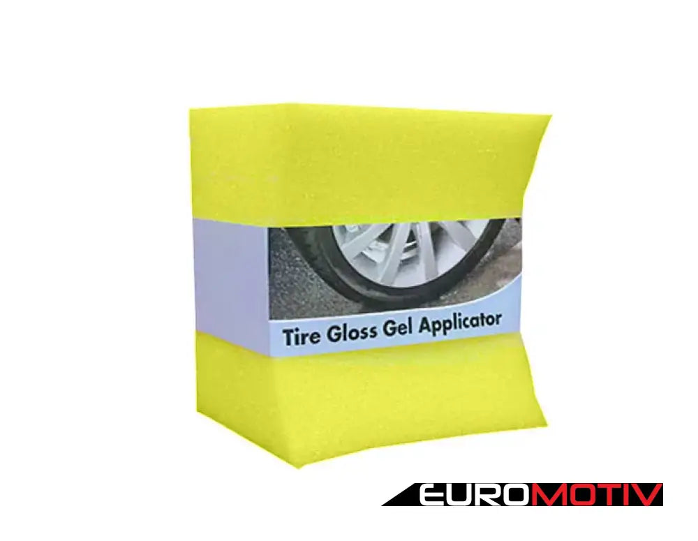 Tire Gloss Gel Applicator