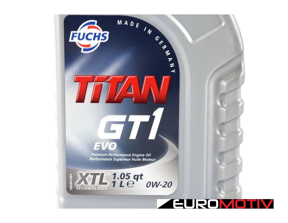 Titan Gt1 Engine Oil (0W-20) - 1 Liter