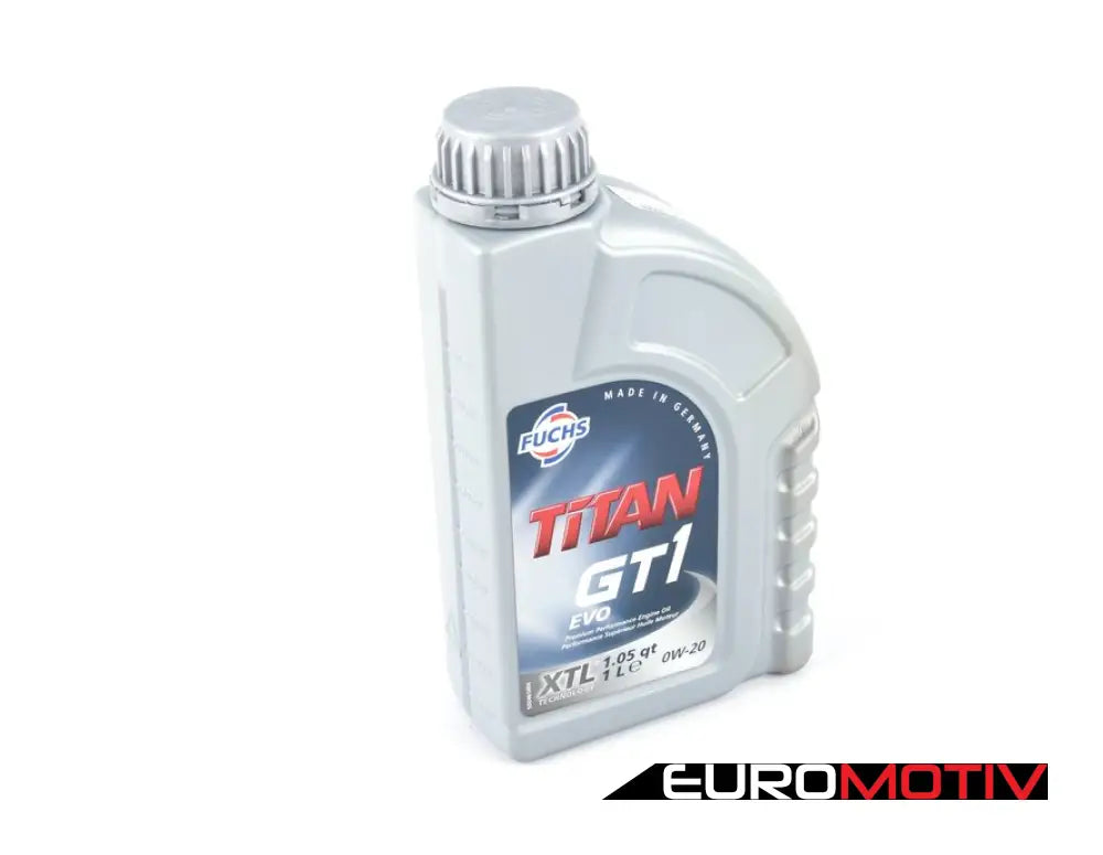 Titan Gt1 Engine Oil (0W-20) - 1 Liter